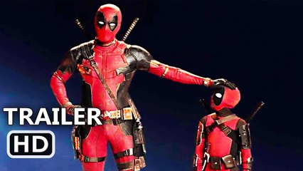 DEADPOOL 2 "Mini Deadpool" IMAX Trailer