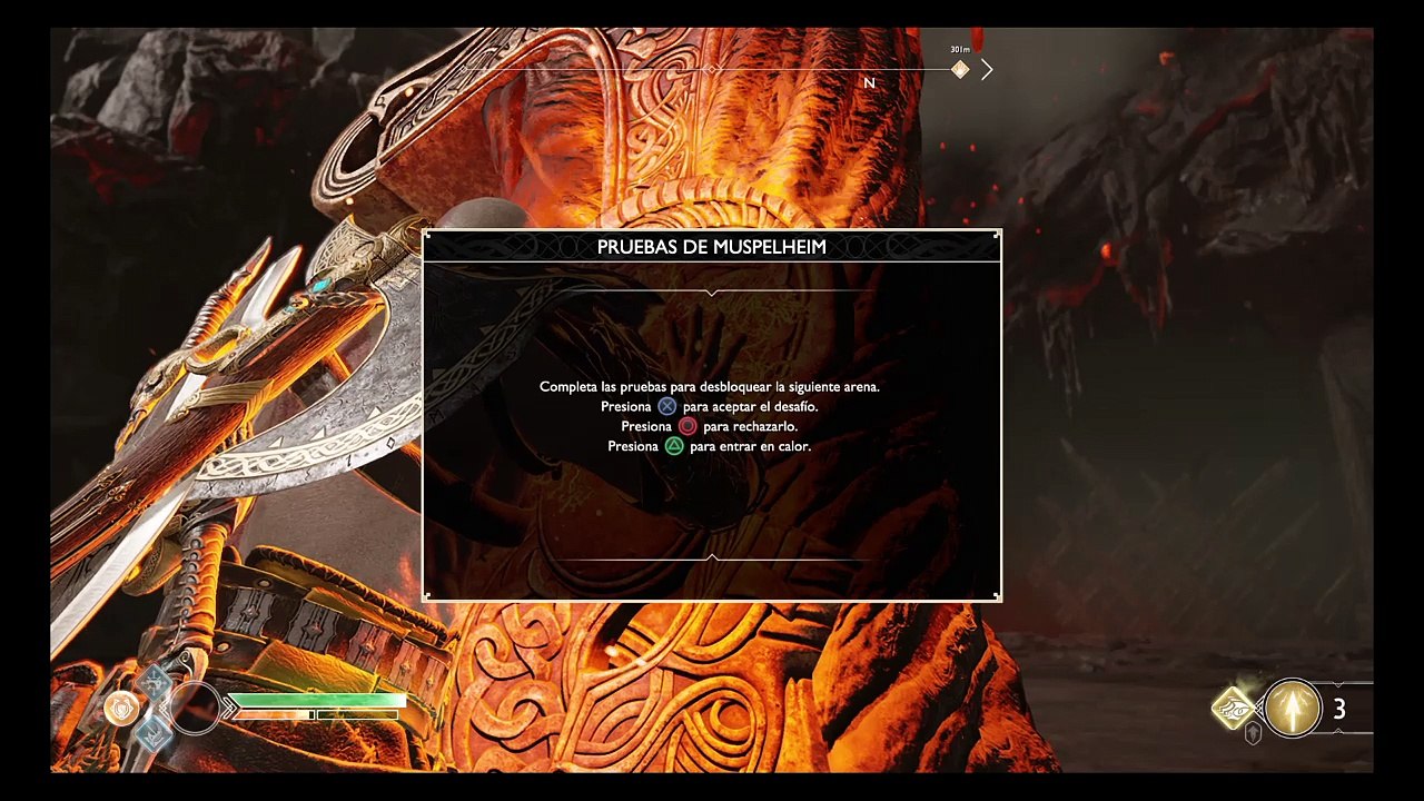 God of War_Cuanta Violencia