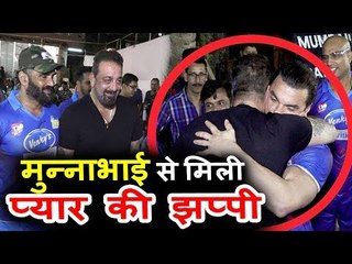 सलमान के भाई सोहैल को देखकर संजय दत्त लगे उनके गले