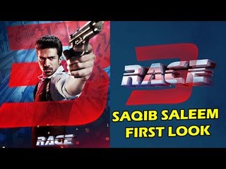 सलमान खान के रेस 3 में साकिब सलीम (सूरज) का फर्स्टलुक हुआ रिलीज़