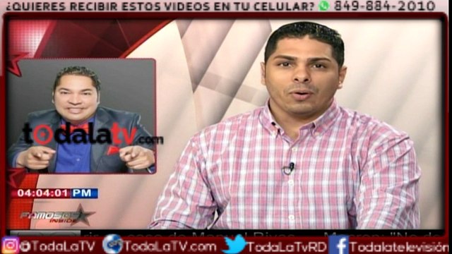 Frederick Martínez Habla sobre su nuevo proyecto “El Pachá extra, sin saco” –CDN-Video