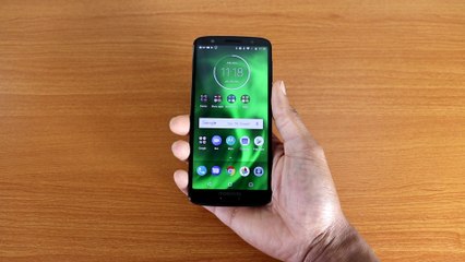 Motorola Moto G6 Gaming Test