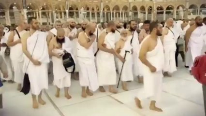 11 MART 2018 UMREMİZDEN  AHMET YETER HOCA DUA