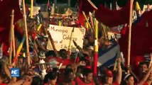 Cubanos celebran en La Habana Día Internacional del Trabajo