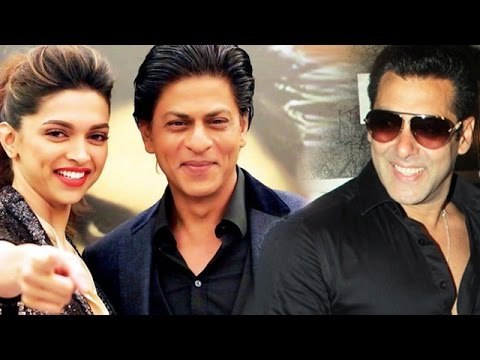Salman Khan Chooses Shahrukh's DILWALE Over Deepika's BAJIRAO MASTANI