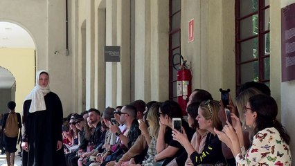 Homenagens a imigrantes na SPFW