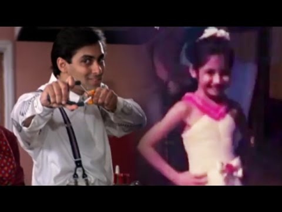 Harshaali Malhotra Becomes Madhuri Dixit For Salman Khan | DUBSMASH