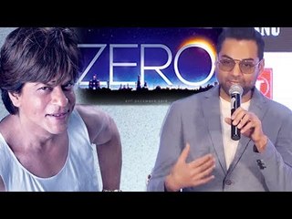अभय देओल ने बताया जीरो मूवी के रोल के बारे में |  शाहरुख़ खान,अनुष्का शर्मा, कटरीना कैफ