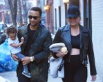 John Legend and Chrissy Teigen are 'Using Luna's Old Things' to Prep for Baby