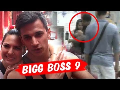 Prince Narula HUGS & KISSES Rochelle Rao | Bigg Boss 9