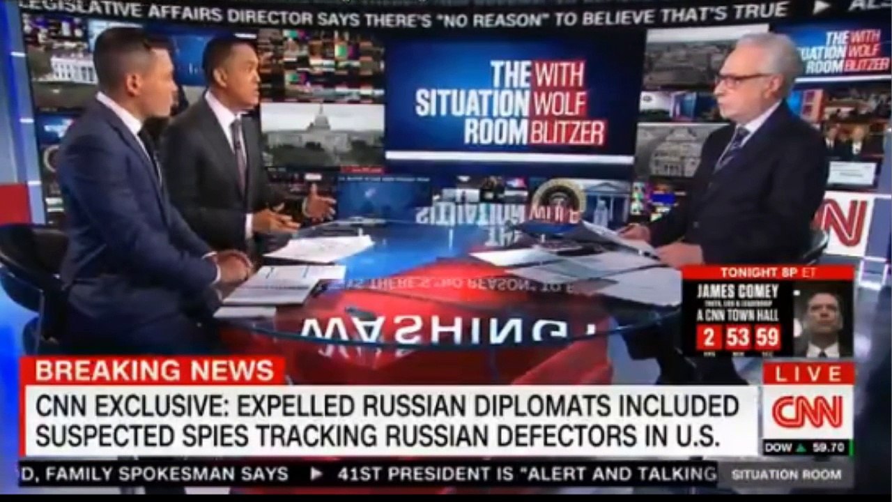 CNN THE SITUATION ROOM WITH WOLF BLITZER 4/25/18 | CNN Live Today