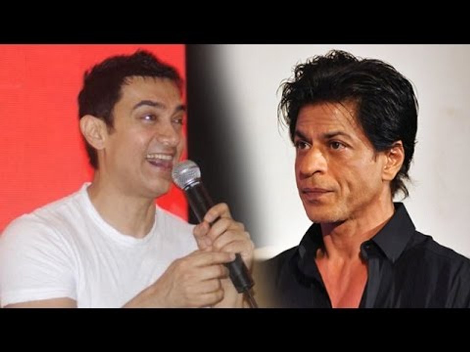 Aamir Khan Takes A DIG At Shahrukh Khan's DDLJ