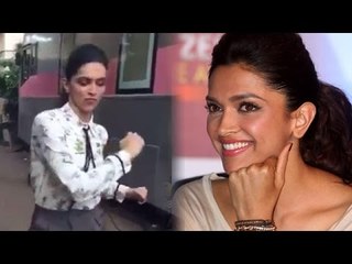 Watch Deepika Padkone's DUBSMASH On Matargashti | TAMASHA