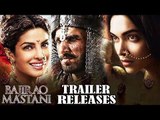 Bajirao Mastani TRAILER Ft. Ranveer Singh, Deepika Padukone, Priyanka Chopra Releases