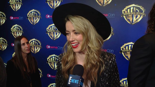 Amber Heard on Training for Mera Role in Aquaman