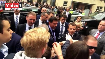 باحث مصرى بواشنطن يستوقف ماكرون: "انتبهوا للأبرياء فى سوريا"