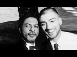 Shahrukh's SELFIE With Zayn Malik Declared GOLDEN TWEET Of 2015