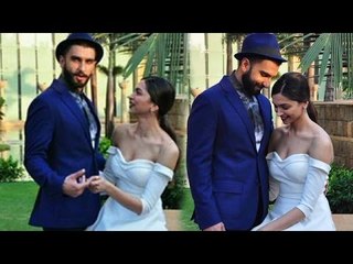 Ranveer Singh-Deepika Padukone Shows LOVE For Each Other