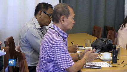 Mujeres filipinas piden firmeza al presidente en remembranza de mujeres de solaz