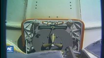 Nave espacial de carga de la NASA vuelve con una gran carga útil