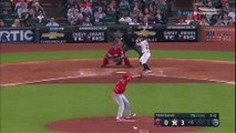 Jose Altuve Goes Yard for the First Time This Season
