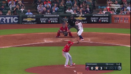 Jose Altuve Goes Yard for the First Time This Season