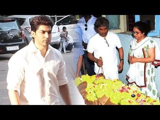 गुरमीत चौधरी पोहचे विशाल भरद्वाज जी की माँ सत्या भरद्वाज जी की प्राथना सभा पर