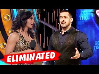 Rimi Sen Finally ELIMINATED From Salman's Bigg Boss 9