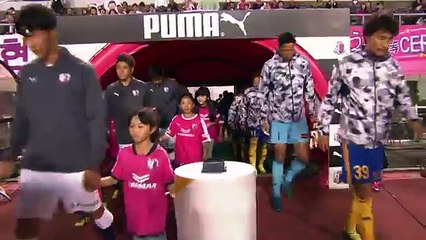 Cerezo Osaka 2:1 Sendai (Japan. J League. 25 April 2018)