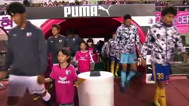 Cerezo Osaka 2:1 Sendai (Japan. J League. 25 April 2018)