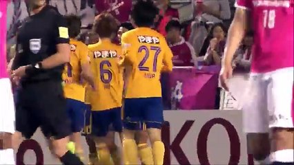 Cerezo Osaka 0:1 Sendai (Japan. J League. 25 April 2018)