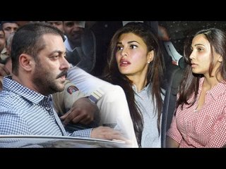 Descargar video: Bollywood Celebs @ Salman's Galaxy Apartment | 2002 Hit-&-Run Case Verdict