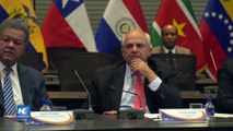 Expresidentes observan posibilidad de diálogo entre gobierno y oposición venezolana