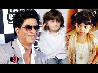 Shahrukh Khan Wants AbRam To ROMANCE Aaradhya Bachchan