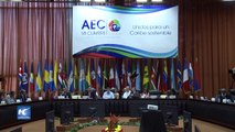 Cancilleres caribeños discuten retos regionales antes de Cumbre presidencial