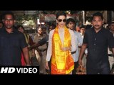 Deepika Padukone VISITS Siddhivinayak Temple For BAJIRAO MASTANI