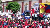 Maduro denuncia al secretario de OEA por intervenir contra Venezuela