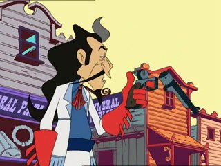 Lucky Luke Ep 14 - The last buffalo