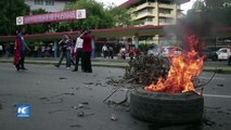Estudiantes en Panamá protestan contra proyecto hidroeléctrico