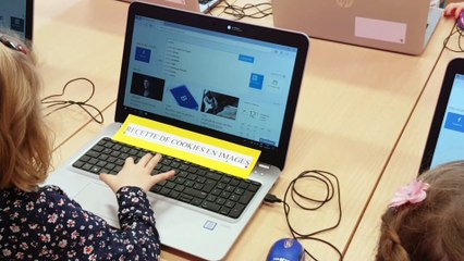 Ecole numérique Houdeng 001 la recherche