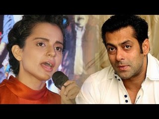 Kangana Ranaut Holds Salman Khan Responsible For FLOP