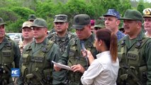 Maniobras militares para la defensa en Venezuela