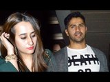 Varun Dhawan's ROMANTIC DATE With Girlfriend Natasha Dalal