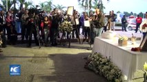 Homenaje a Michelli, mexicana fallecida en los atentados de Francia
