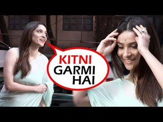 अंकिता लोखंडे को साड़ी में हुई असुविधा | ACT दीवा अवार्ड्स