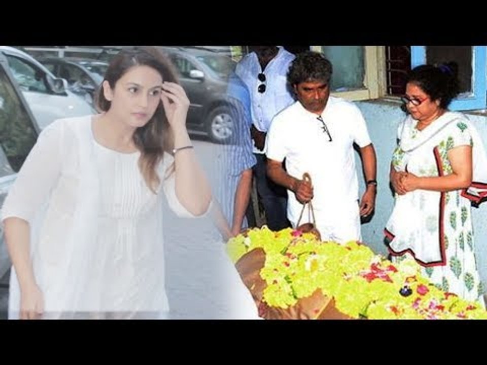 हुमा कुरैशी पोहची विशाल भरद्वाज जी की माँ सत्या भरद्वाज जी की प्राथना सभा पर