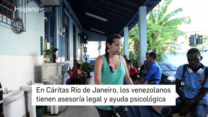 Cada día 800 venezolanos atraviesan la frontera con Brasil