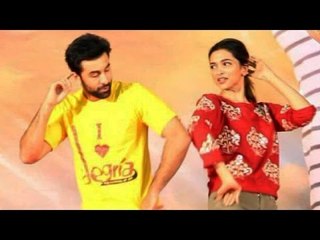 Deepika Padukone & Ranbir Kapoor Promote Tamasha At Pillai College