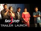 Hate Story 3 TRAILER LAUNCH | Zarine Khan, Karan Singh, Sharman Joshi, Daisy Shah