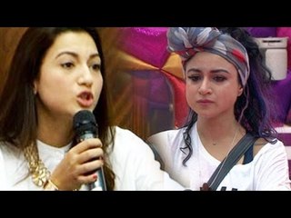 Gauhar Khan Praises Priya Malik For PEEING In Bottle | Lashes Others | Bigg Boss 9